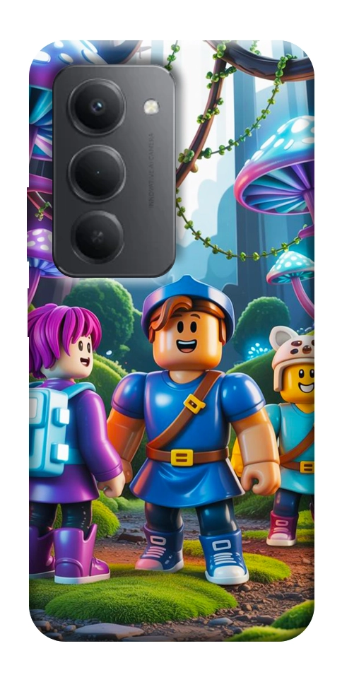 Чехол Mushroom forest для Xiaomi Redmi 15 (Global)