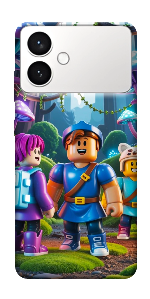 Чехол Mushroom forest для Galaxy S26 Edge