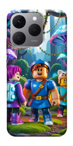Чехол Mushroom forest для Realme 15T