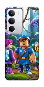 Чехол Mushroom forest для Realme C71