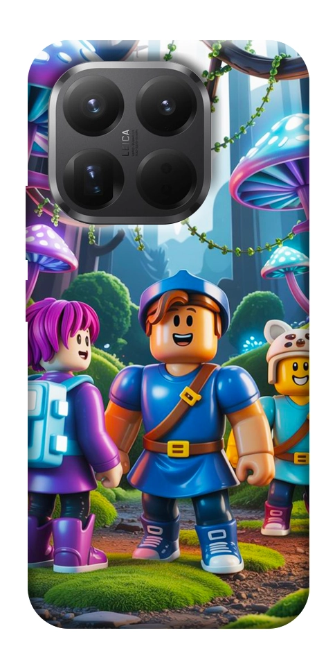 Чехол Mushroom forest для Xiaomi 15T Pro