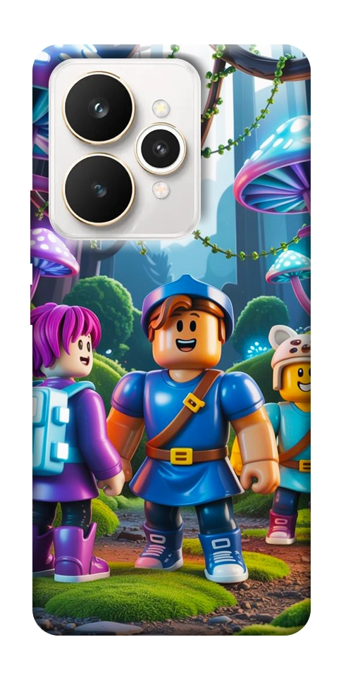 Чехол Mushroom forest для Realme 15