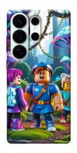 Чехол Mushroom forest для Galaxy S26 Ultra