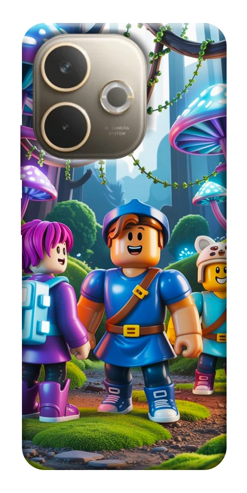 Чохол Mushroom forest для Oppo A5 Pro 4G