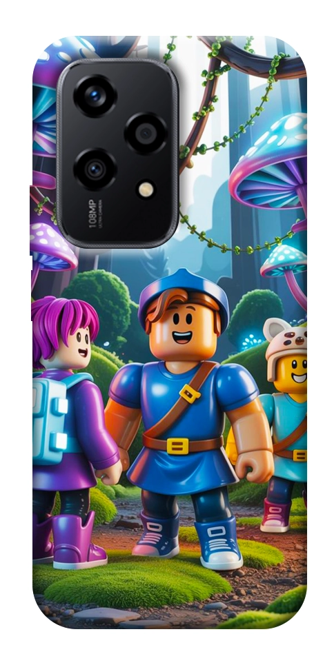 Чехол Mushroom forest для Huawei Honor 200 Lite