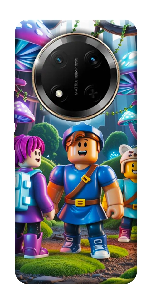 Чехол Mushroom forest для Huawei Honor X9c