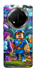 Чехол Mushroom forest для Huawei Honor X9c