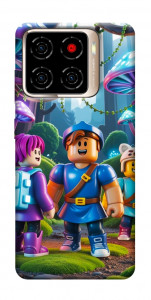 Чехол Mushroom forest для ZTE Blade A56