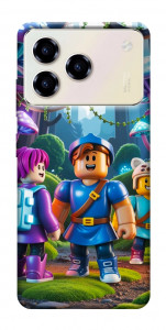 Чехол Mushroom forest для ZTE Blade A76 4G