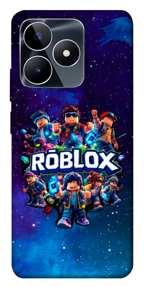 Чехол Cosmic Adventure для Realme C53