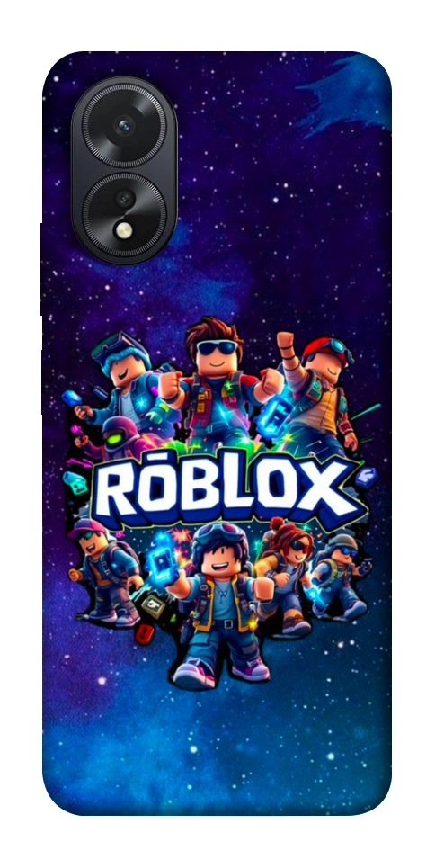 Чехол Cosmic Adventure для Oppo A38