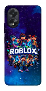Чехол Cosmic Adventure для Oppo A18