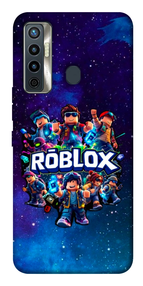 Чехол Cosmic Adventure для TECNO Camon 17