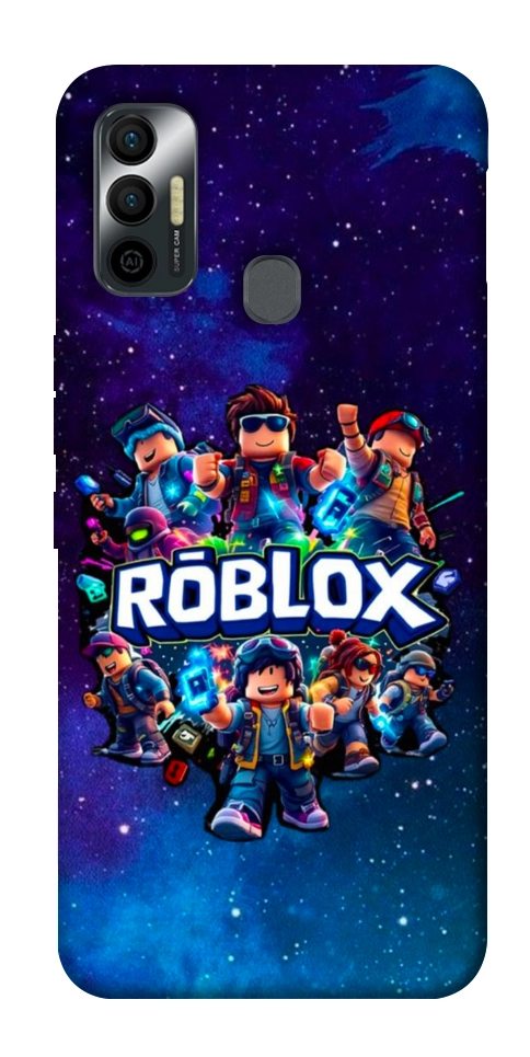 Чехол Cosmic Adventure для TECNO Spark 7