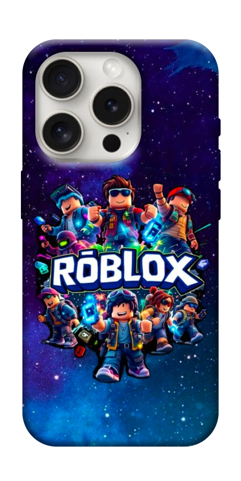 Чехол Cosmic Adventure для iPhone 16 Pro