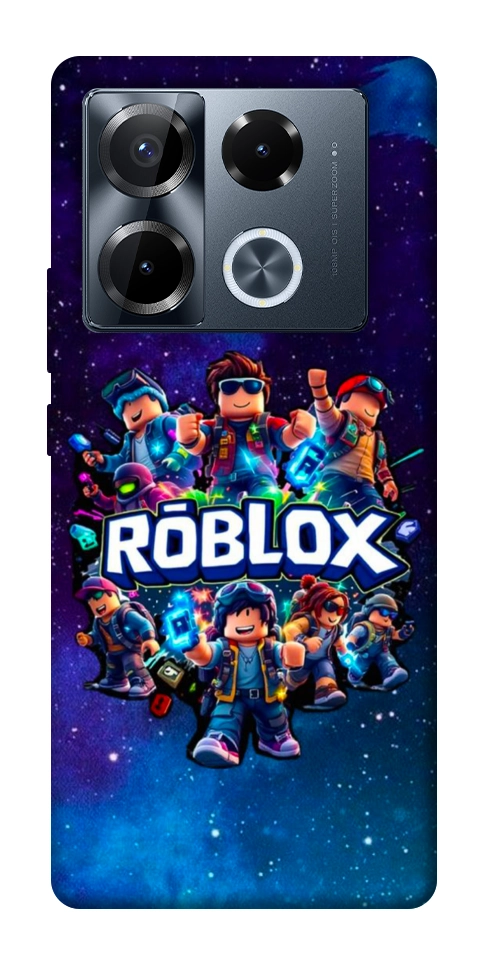 Чохол Cosmic Adventure для Infinix Note 40 Pro 4G