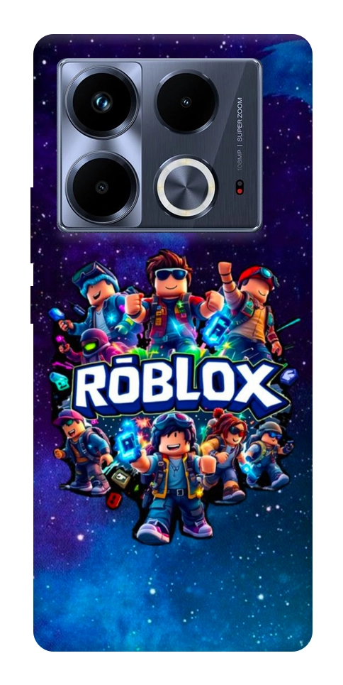 Чехол Cosmic Adventure для Infinix Note 40 4G