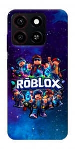 Чехол Cosmic Adventure для ZTE Blade A35 4G