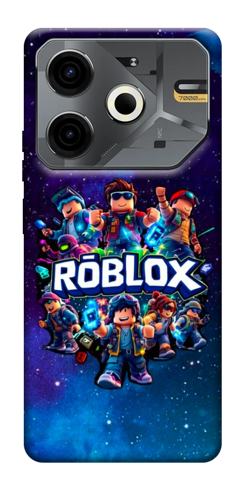 Чехол Cosmic Adventure для TECNO Pova 6 Neo (LI6)