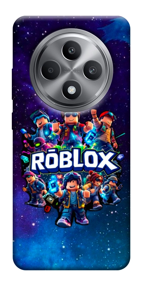 Чехол Cosmic Adventure для Oppo Reno 12 F 4G