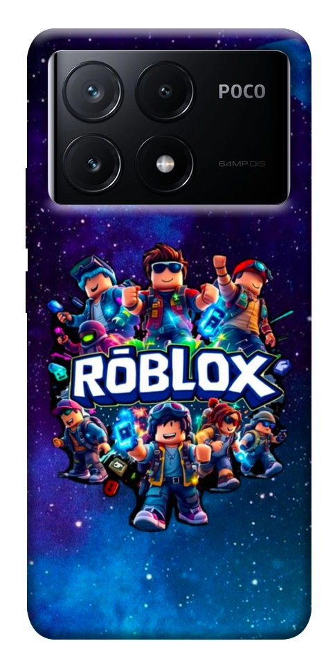 Чехол Cosmic Adventure для Xiaomi Poco X6 Pro