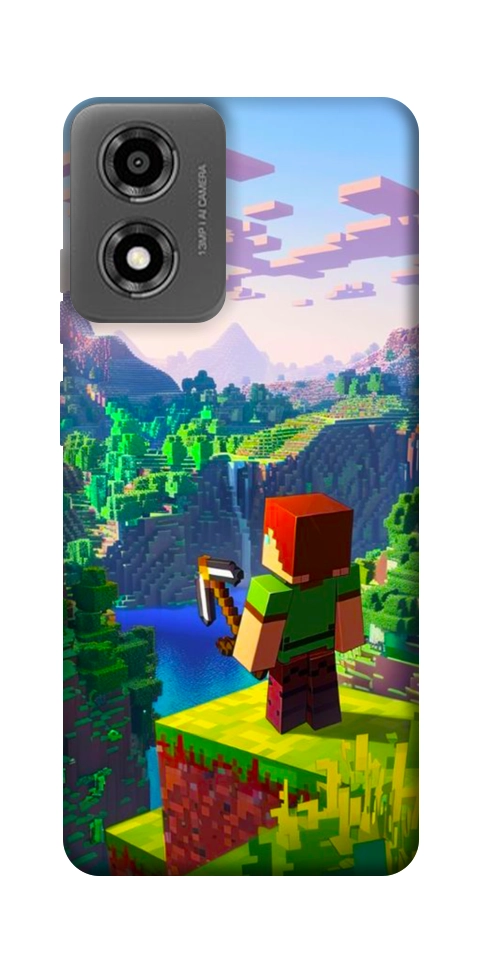 Чехол New Horizon для Motorola Moto E14