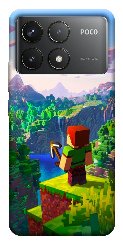 Чехол New Horizon для Xiaomi Poco F6 Pro