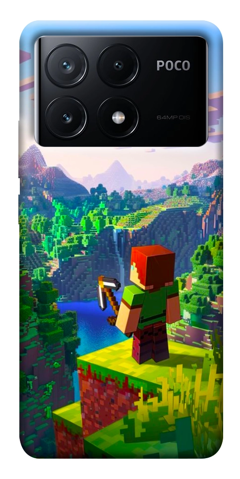 Чехол New Horizon для Xiaomi Poco X6 Pro
