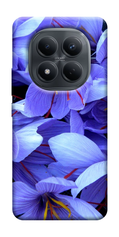 Чохол Фіолетовий сад для Xiaomi Redmi Note 15 Pro 4G