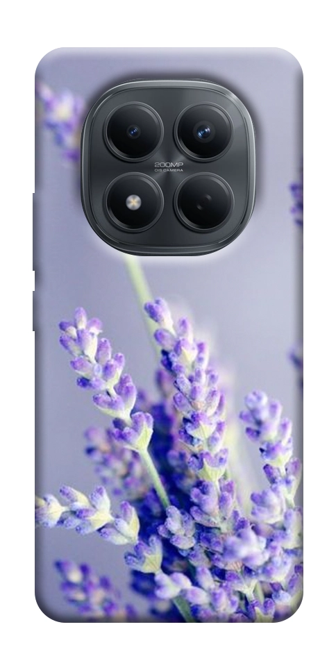 Чохол Лаванда для Xiaomi Redmi Note 15 Pro 4G