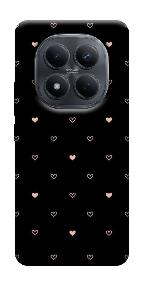 Чохол Серця для Xiaomi Redmi Note 15 Pro 4G