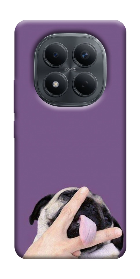 Чохол Мопс для Xiaomi Redmi Note 15 Pro 4G