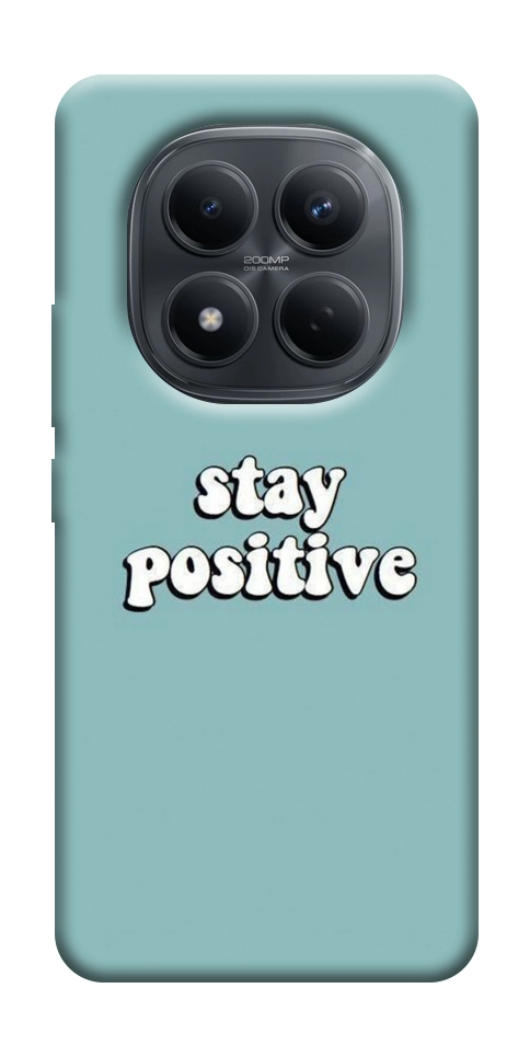 Чохол Stay positive для Xiaomi Redmi Note 15 Pro 4G