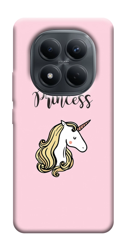 Чохол Princess unicorn для Xiaomi Redmi Note 15 Pro 4G