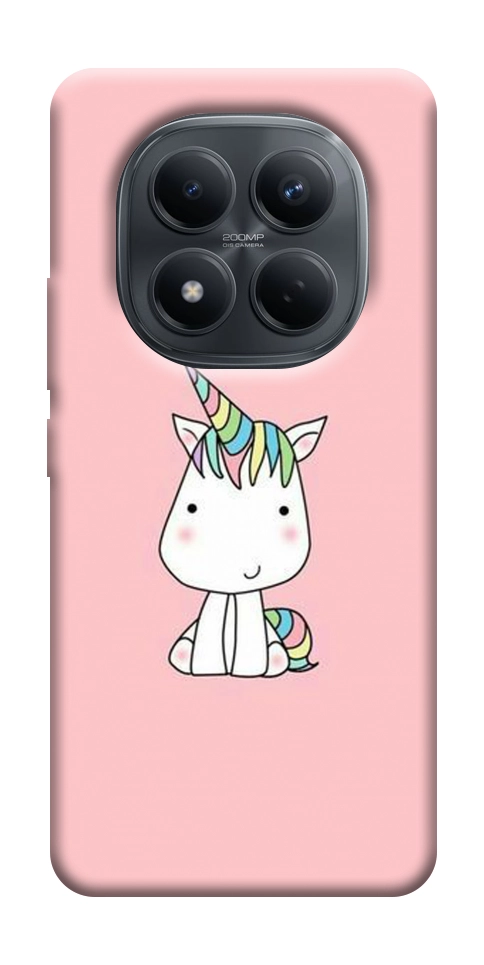Чохол Маленький єдиноріжок 3 для Xiaomi Redmi Note 15 Pro 4G