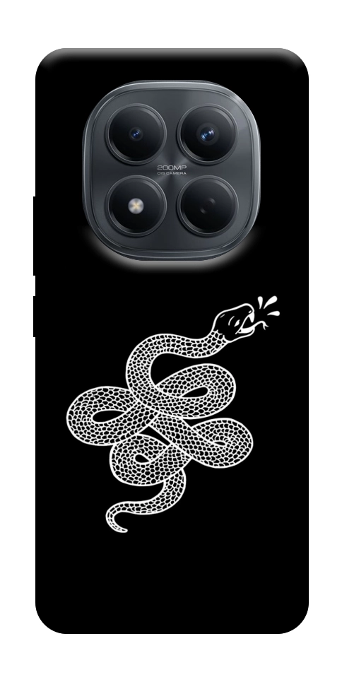Чохол Змія для Xiaomi Redmi Note 15 Pro 4G