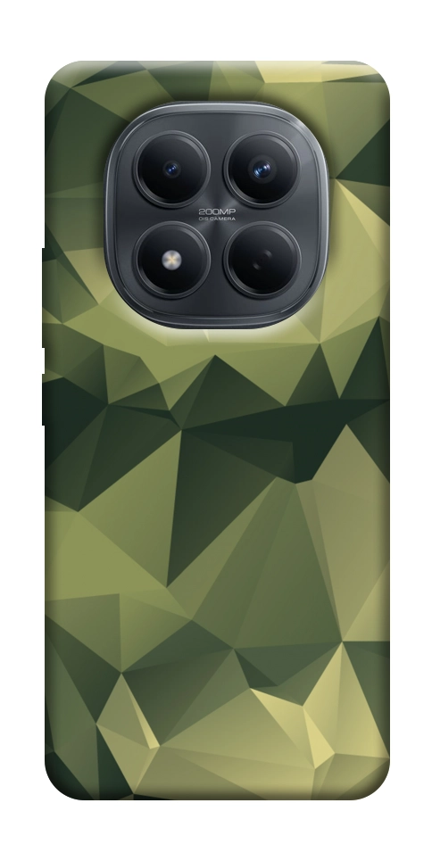 Чохол Трикутний камуфляж 2 для Xiaomi Redmi Note 15 Pro 4G
