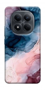 Чохол Рожево-блакитні розводи для Xiaomi Redmi Note 15 Pro 4G