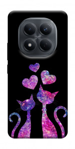 Чохол Космічні коти для Xiaomi Redmi Note 15 Pro 4G
