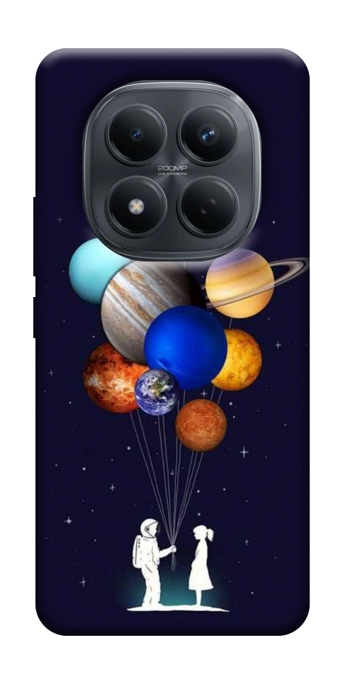 Чохол Галактика для Xiaomi Redmi Note 15 Pro 4G