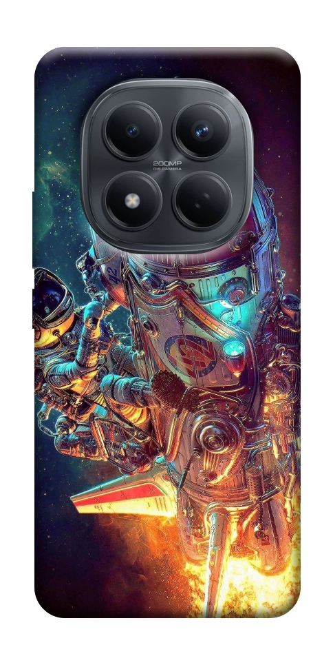 Чохол Космічний корабель для Xiaomi Redmi Note 15 Pro 4G