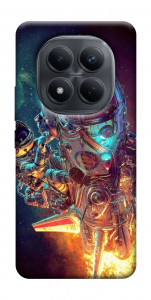 Чохол Космічний корабель для Xiaomi Redmi Note 15 Pro 4G