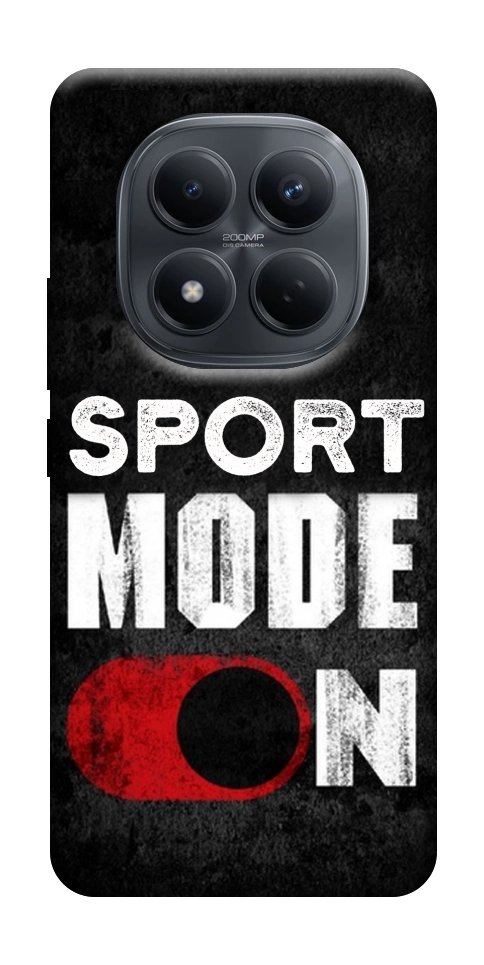 Чохол Sport mode on для Xiaomi Redmi Note 15 Pro 4G