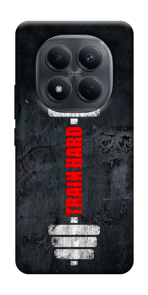 Чохол Train hard для Xiaomi Redmi Note 15 Pro 4G