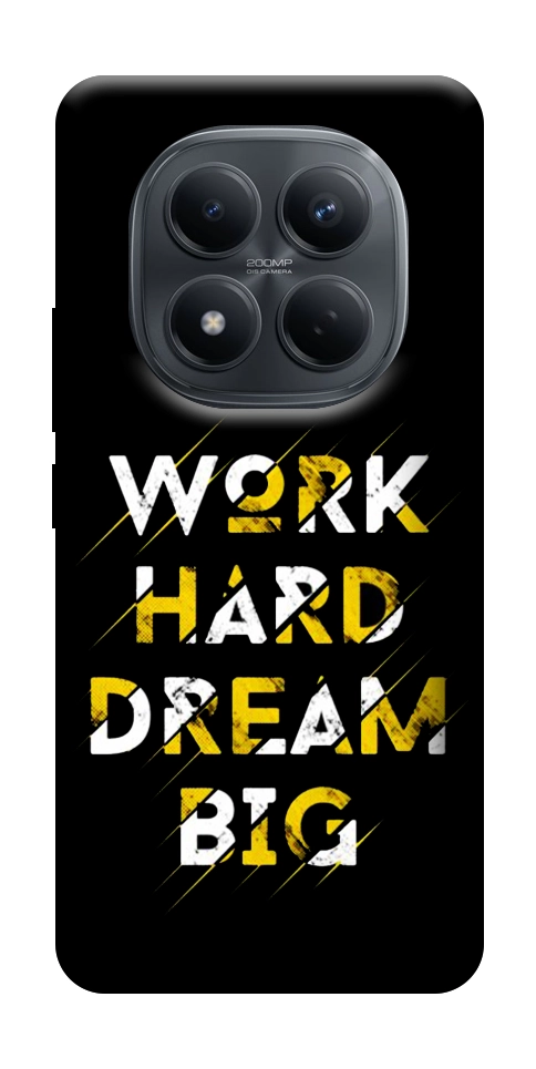 Чохол Work hard для Xiaomi Redmi Note 15 Pro 4G