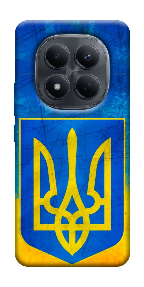 Чохол Символіка України для Xiaomi Redmi Note 15 Pro 4G