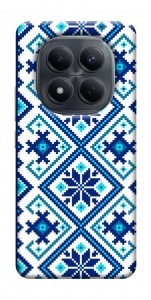 Чохол Синя вишиванка для Xiaomi Redmi Note 15 Pro 4G