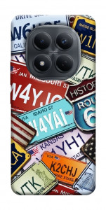 Чохол License plate для Xiaomi Redmi Note 15 Pro 4G
