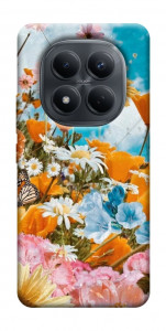 Чохол Літні квіти для Xiaomi Redmi Note 15 Pro 4G