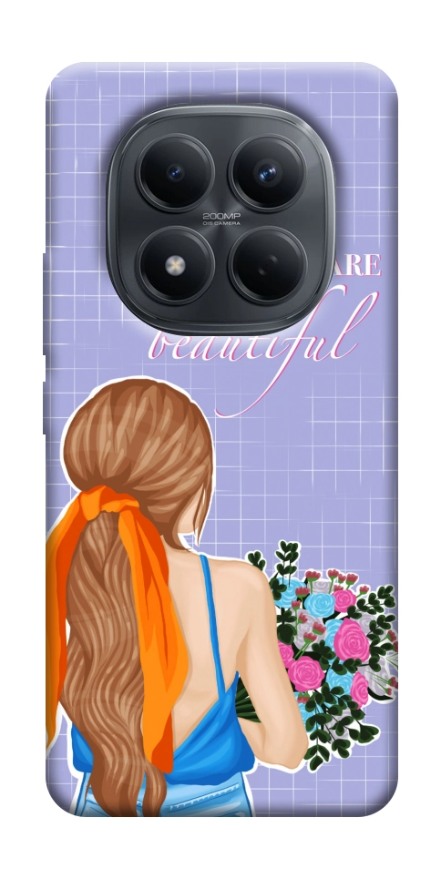 Чохол You are beautiful для Xiaomi Redmi Note 15 Pro 4G